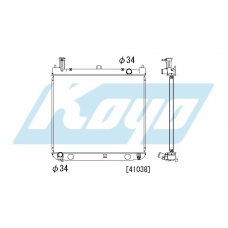 PL010763 KOYO P-tank al ass'y