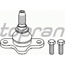 104 064 TOPRAN Несущий / направляющий шарнир