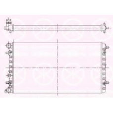 9514302174 KLOKKERHOLM Радиатор, охлаждение двигателя
