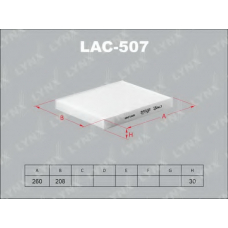 LAC-507 LYNX Cалонный фильтр