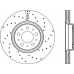 BDRS1976.25 OPEN PARTS Тормозной диск