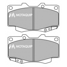 LVXL1430 MOTAQUIP Комплект тормозных колодок, дисковый тормоз