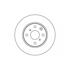 LVBD1170 MOTAQUIP Тормозной диск