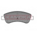 JQ1012798 KAMOKA Комплект тормозных колодок, дисковый тормоз