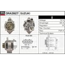 DRA3927 DELCO REMY Генератор