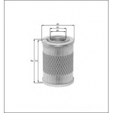 OX 15 KNECHT Масляный фильтр