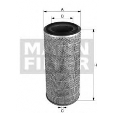 C 28 950 MANN-FILTER Воздушный фильтр