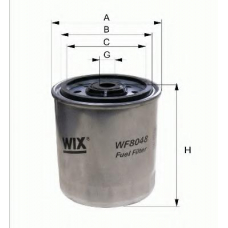 WF8312 WIX Топливный фильтр