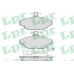 05P236 LPR Комплект тормозных колодок, дисковый тормоз