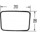 8SB 003 609-061 HELLA Наружное зеркало