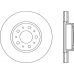 BDR1611.20 OPEN PARTS Тормозной диск