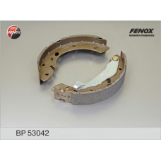 BP53042 FENOX Комплект тормозных колодок