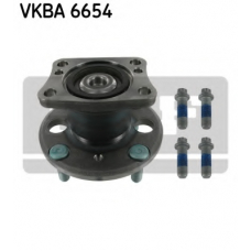 VKBA 6654 SKF Комплект подшипника ступицы колеса