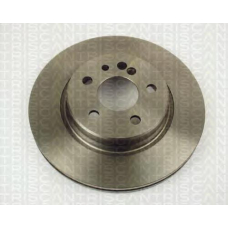 8120 23126 TRIDON Brake discs, rear