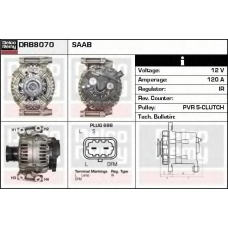 DRB8070 DELCO REMY Генератор