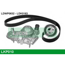 LKP010 TRW Водяной насос + комплект зубчатого ремня