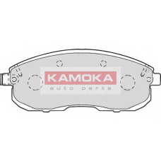 JQ101106 KAMOKA Комплект тормозных колодок, дисковый тормоз