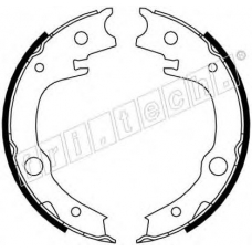 1115.315 fri.tech. Комплект тормозных колодок, стояночная тормозная с