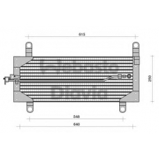 82D0225121A WEBASTO Конденсатор, кондиционер