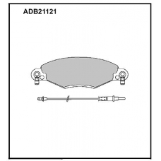 ADB21121 Allied Nippon Тормозные колодки