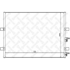 10-45563-SX STELLOX Конденсатор, кондиционер