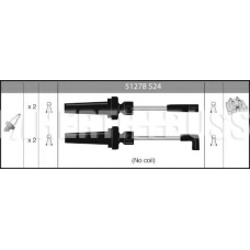 51278524 HERTH+BUSS Ккомплект проводов зажигания