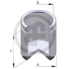 D02597 AUTOFREN SEINSA Поршень, корпус скобы тормоза