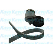 DKM-6508 KAVO PARTS Комплект клинового ремня