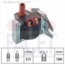 9.6069 FACET Катушка зажигания