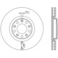 BDA2561.20 OPEN PARTS Тормозной диск