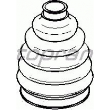 301 944 TOPRAN Пыльник, приводной вал