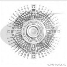 V25-04-1558 VEMO/VAICO Сцепление, вентилятор радиатора