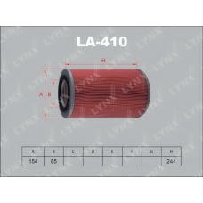 LA-410 LYNX Фильтр воздушный