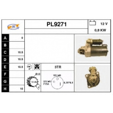 PL9271 SNRA Стартер