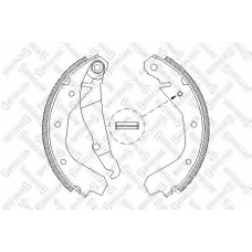 099 100-SX STELLOX Комплект тормозных колодок