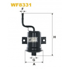 WF8331 WIX Топливный фильтр