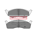 JQ1012196 KAMOKA Комплект тормозных колодок, дисковый тормоз