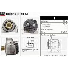 DRB2620 DELCO REMY Генератор