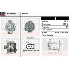 DRA0165 DELCO REMY Генератор