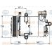 8FK 351 334-021 HELLA Компрессор, кондиционер