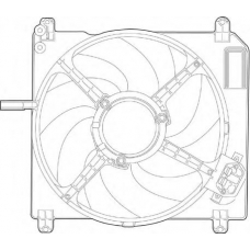069422029010 MAGNETI MARELLI Вентилятор, охлаждение двигателя