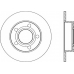 BDR1045.10 OPEN PARTS Тормозной диск