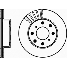 MDC342 MINTEX Тормозной диск