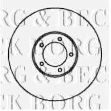 BBD4276 BORG & BECK Тормозной диск