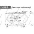 N156N70 NPS Радиатор, охлаждение двигателя