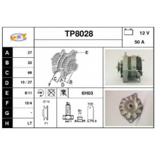 TP8028 SNRA Генератор