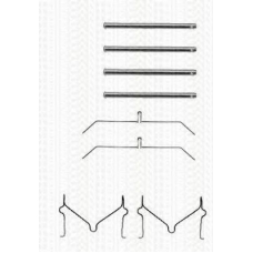 8105 131598 TRISCAN Комплектующие, колодки дискового тормоза