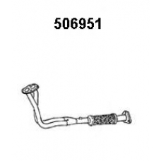 350750695100 MAGNETI MARELLI Выпускной трубопровод