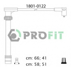 1801-0122 PROFIT Комплект проводов зажигания