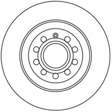 D1121 SIMER Тормозной диск